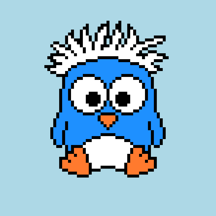 Pixel Penguin #38
