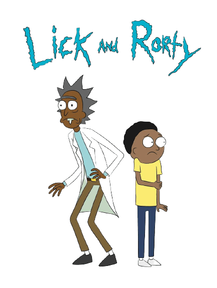 Lick & Rorty NFT Comic Series