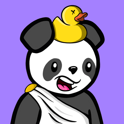 Playful Panda #1223