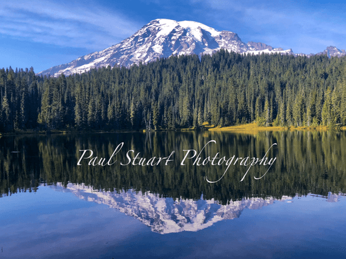 Mystic sunlight of Mt Tahoma