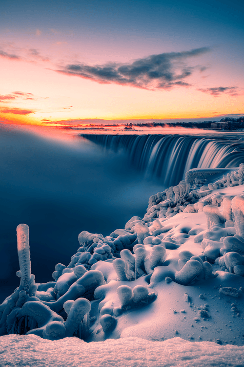 Beyond The Sunrises #20: Icy Niagara