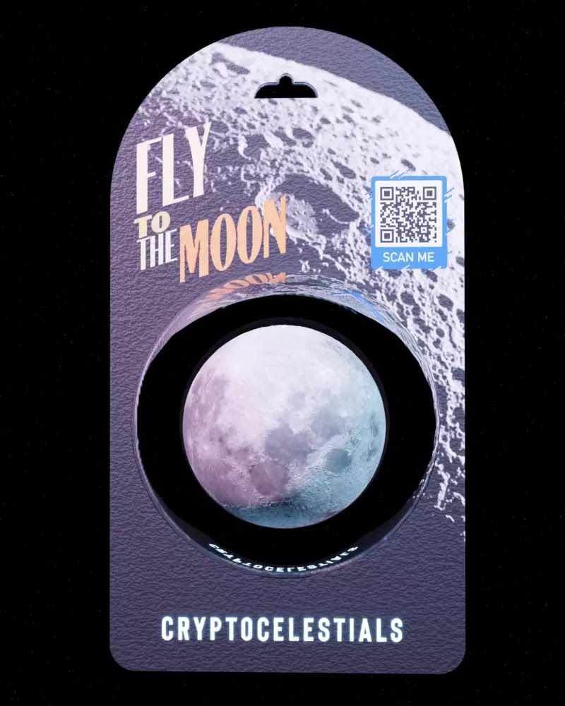 POLYGON CryptoCelestials Moon