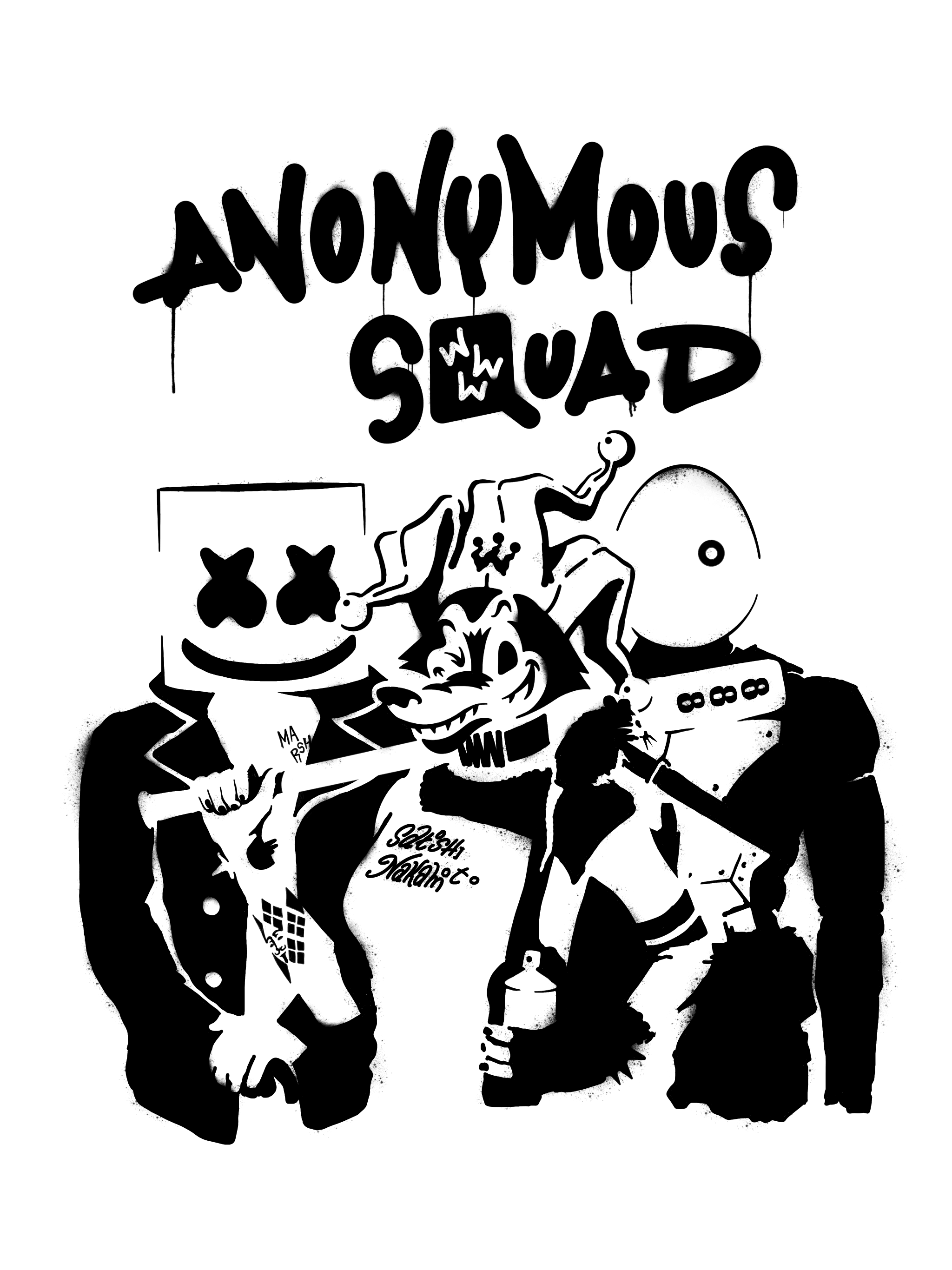 C013 _ Anonymous Squad