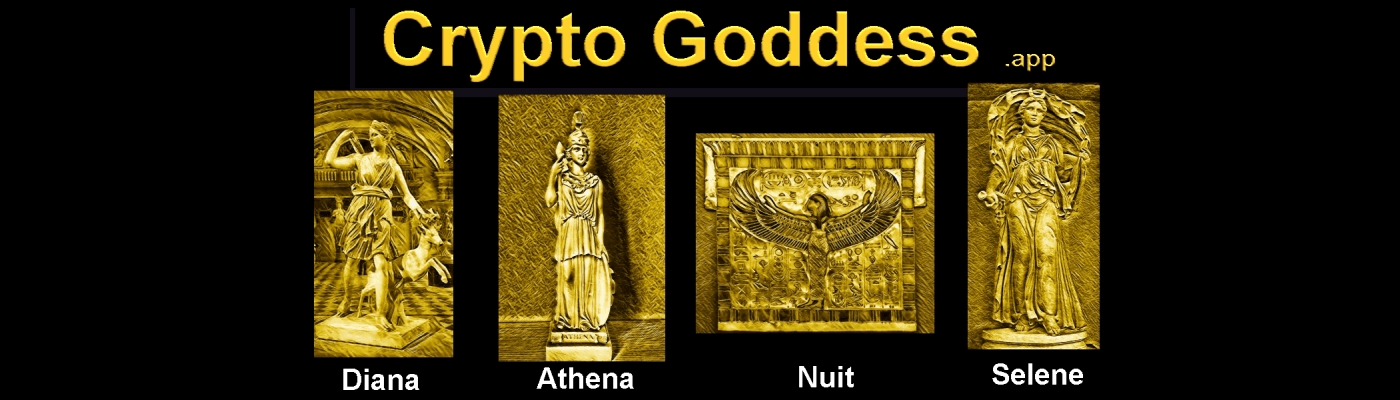 Crypto Goddess Gold