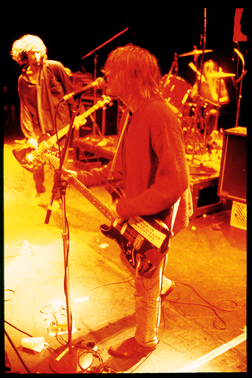 Nirvana Live 1991 #58 | Chris Cuffaro