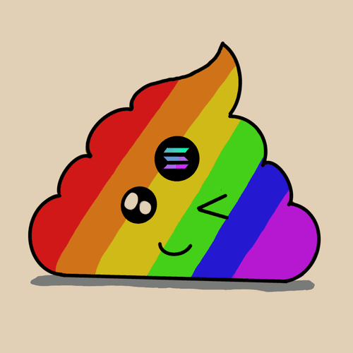 Shitty Shitcoins #077 Unicorn Pride Solana