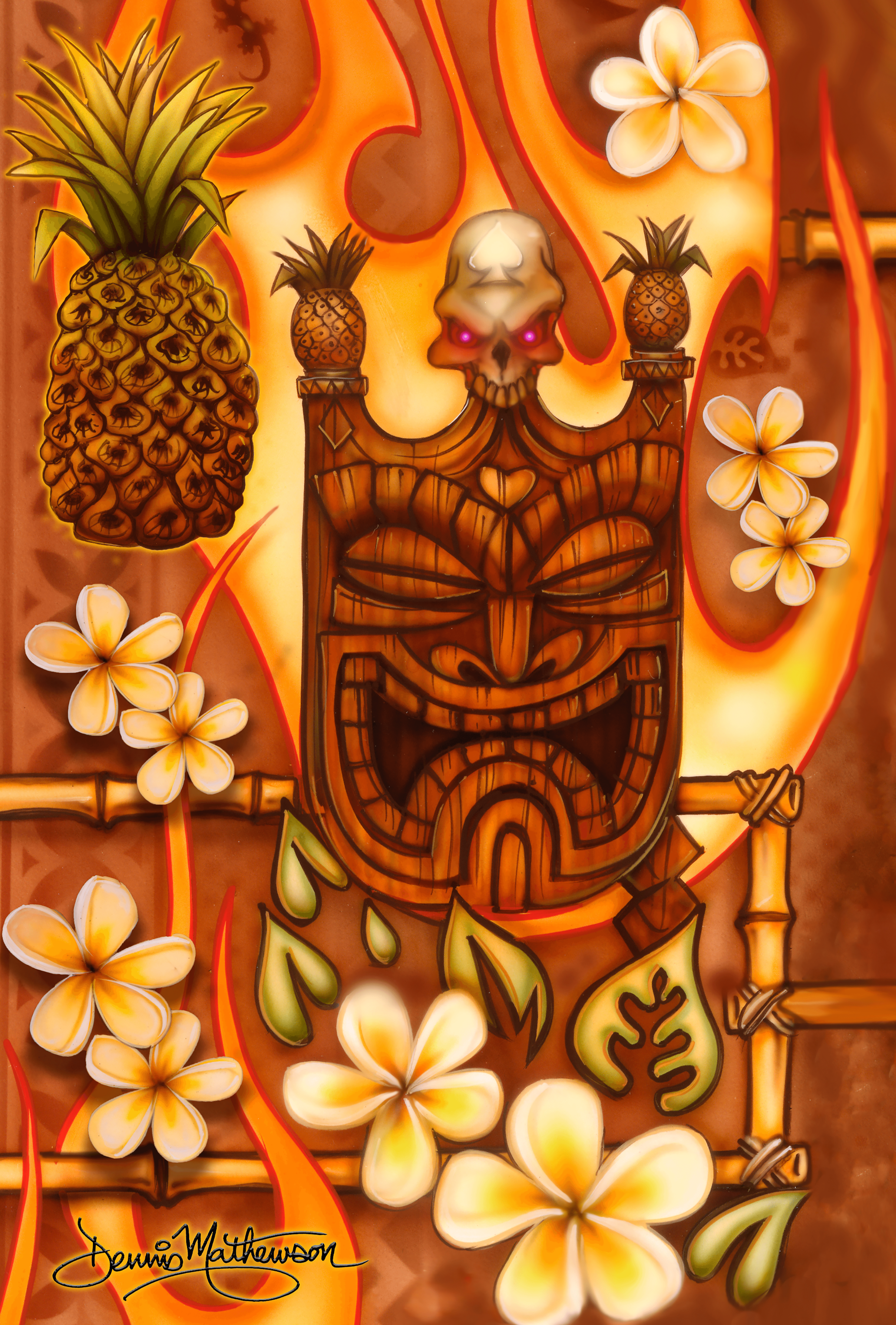 Aloha Tiki - original 