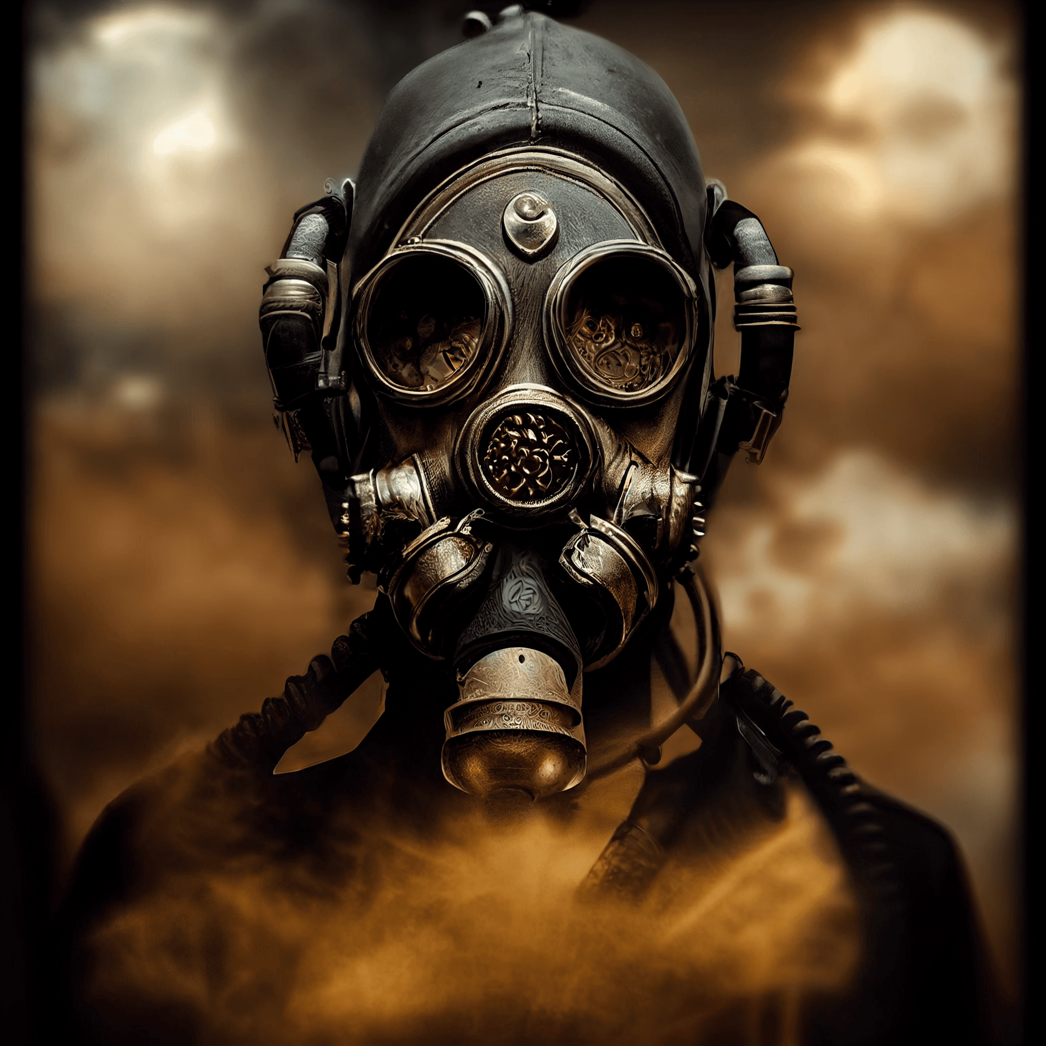 Gasmask Library - Collection | OpenSea