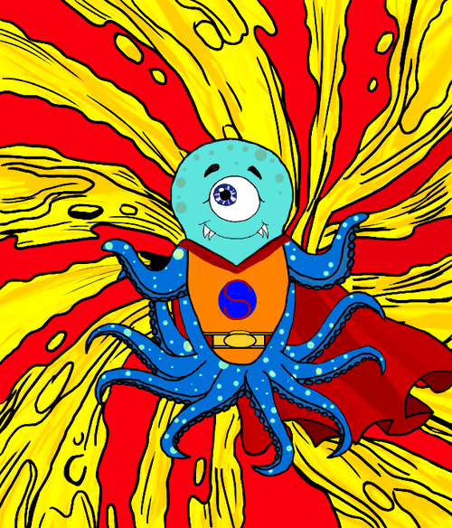 OctoAlien #018 - Super Octo