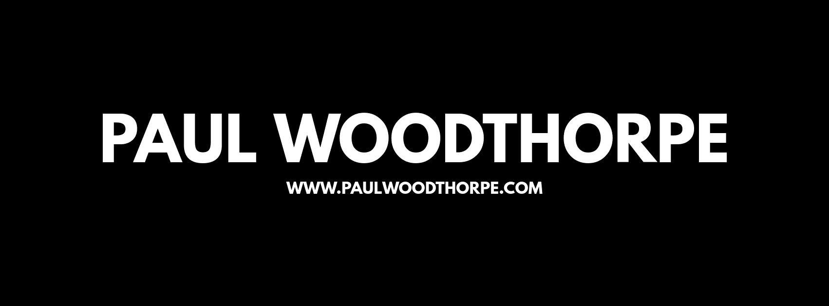 PaulWoodthorpe banner