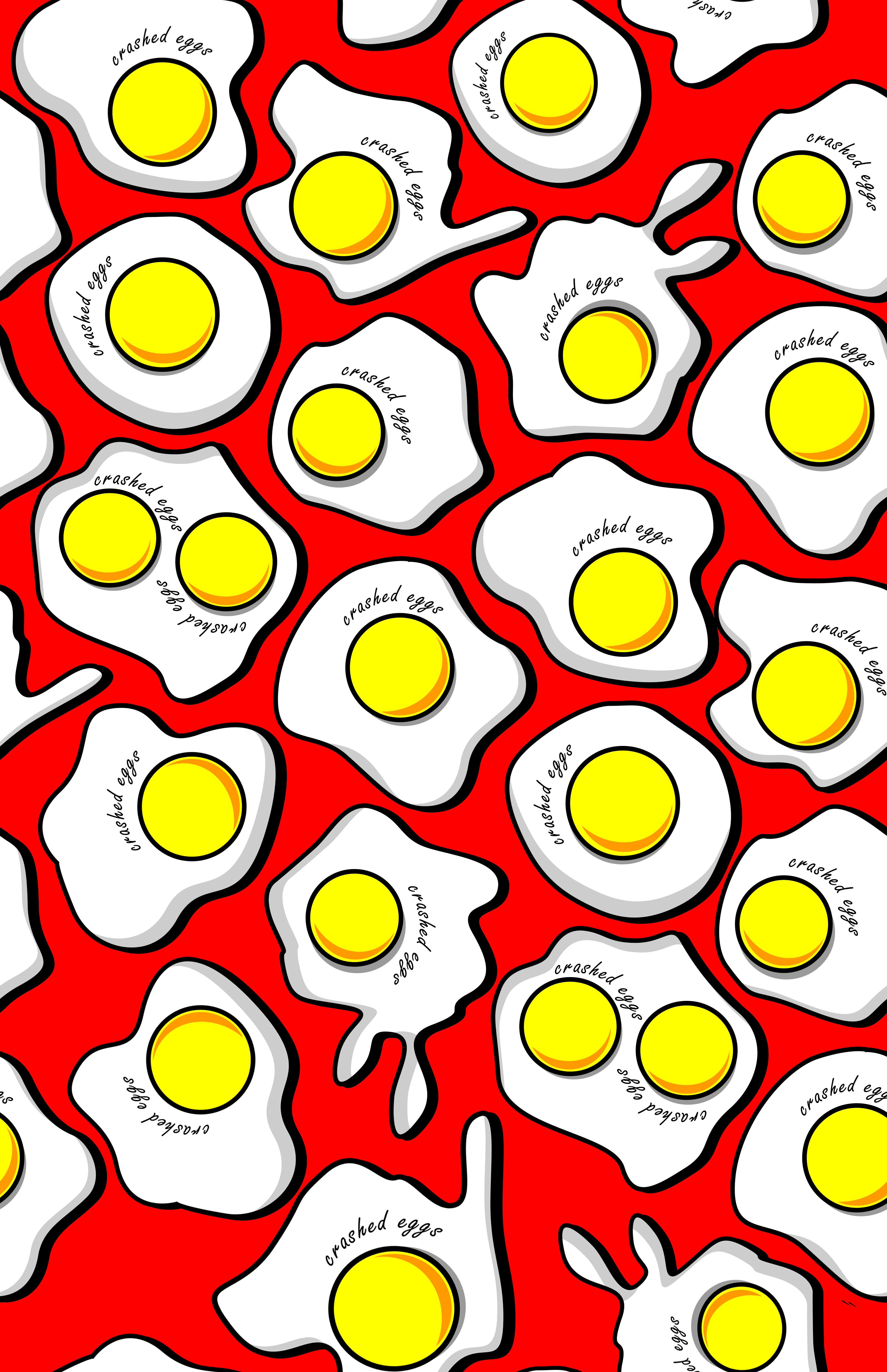 Crashed eggs Collection OpenSea