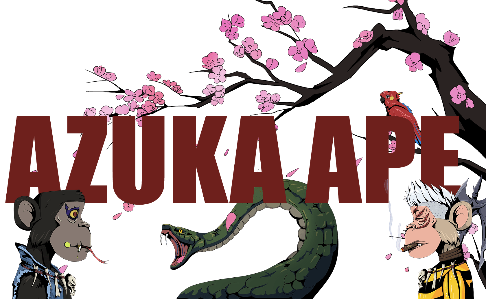 AzukaApeFounder banner