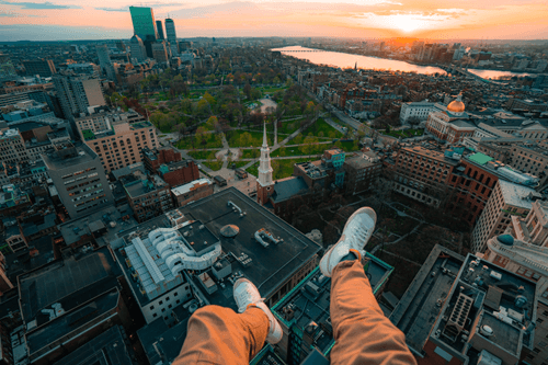 Above it All #12