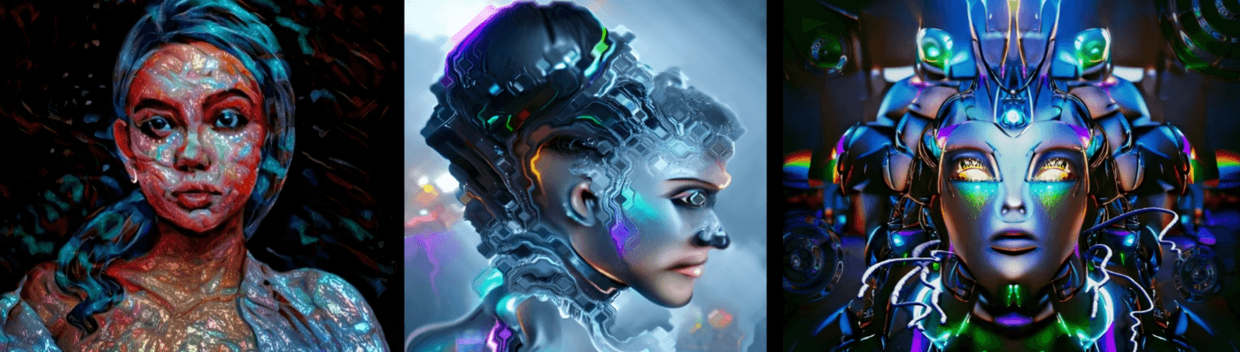 Unusual Female Portraits