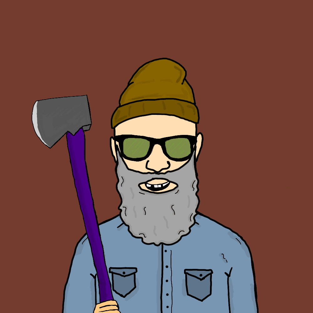 Lumberjack Beard Club Member # 20