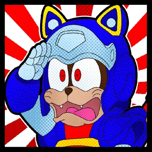 #92 - Samurai Pizza Cats - Guido Anchovy