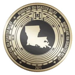 Hurricane Ida Disaster Relief Coins collection image
