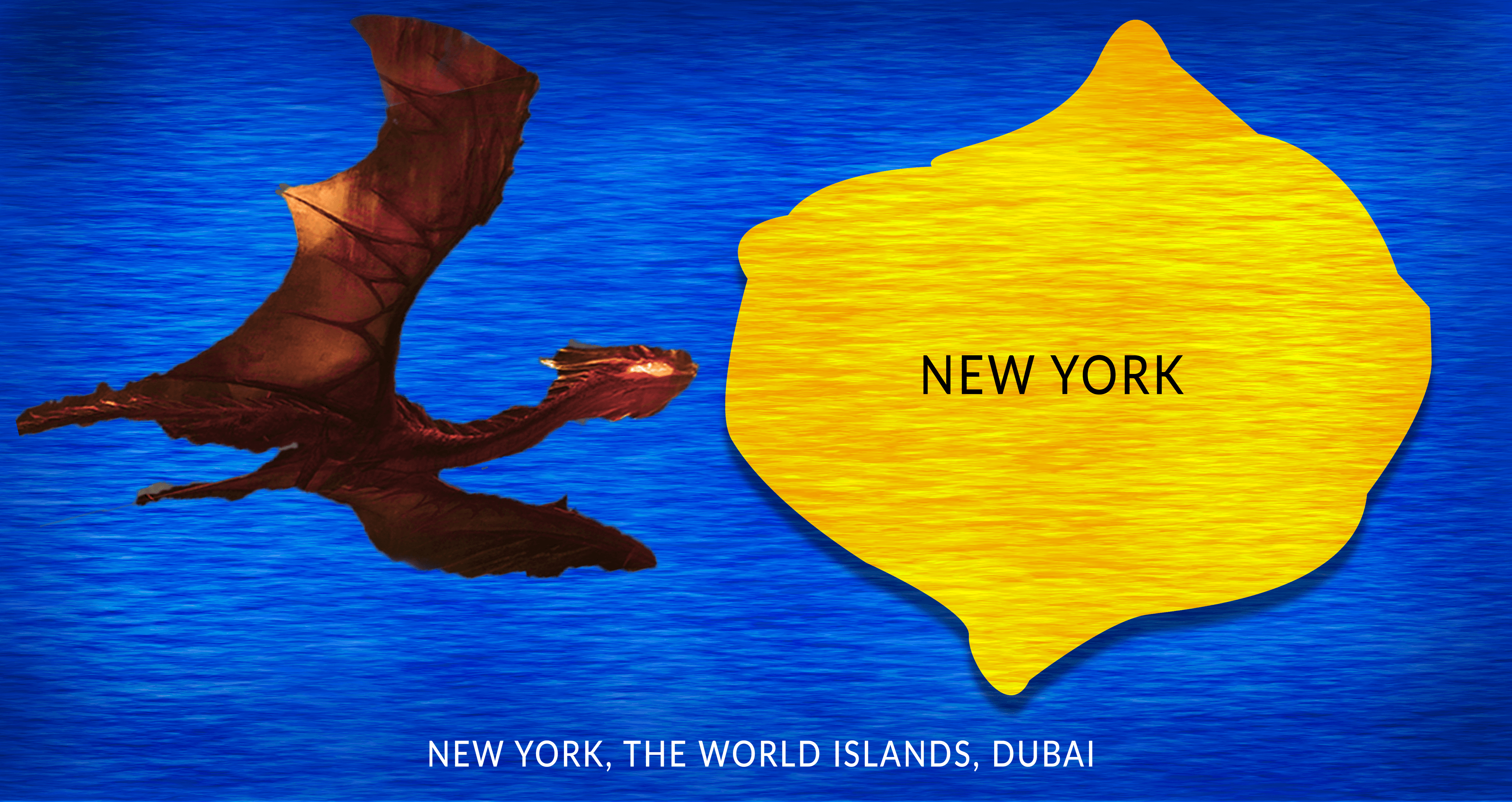 NEW YORK-DubaiTelemedicine(DubaiTelemedicine.com) The World Islands NFTs-(45/50)