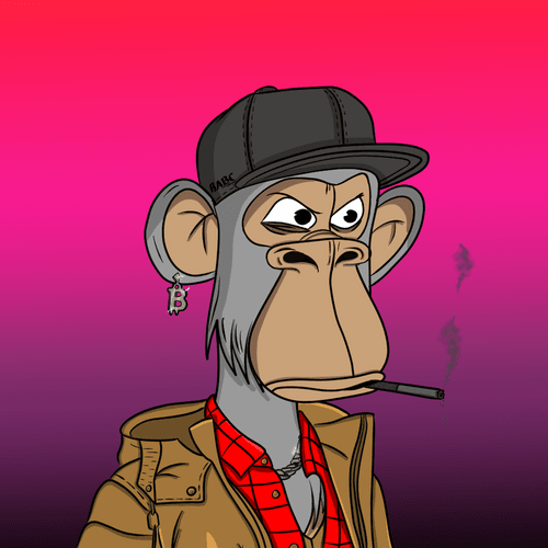 Ritzy Ape Billionaire #8036