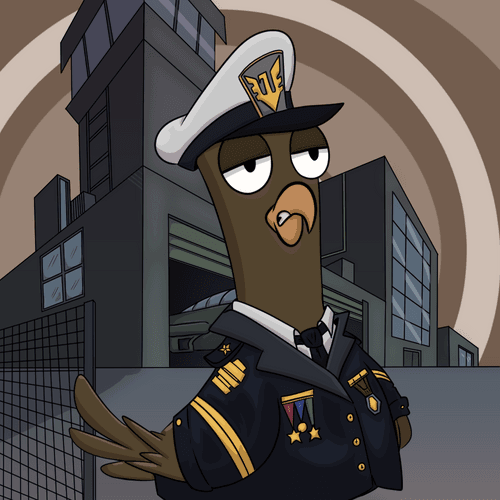 65 - Major Pigeon