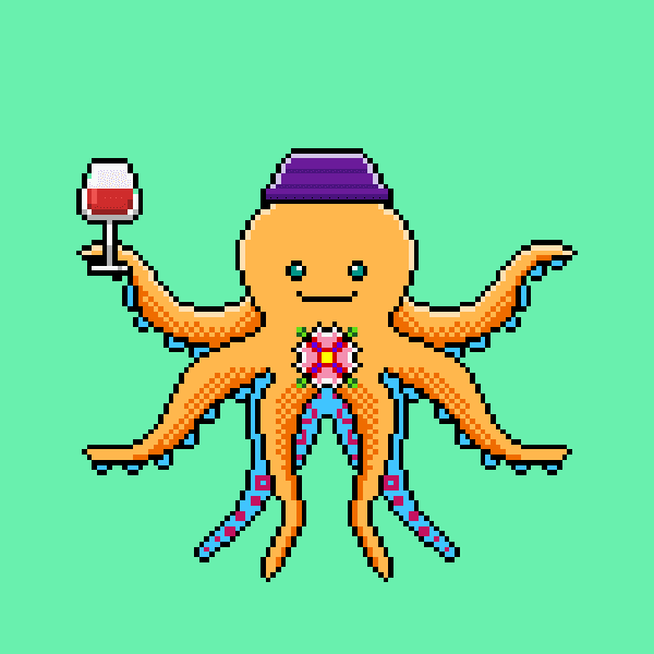 Otto Octopus #147 - Otto Octopus