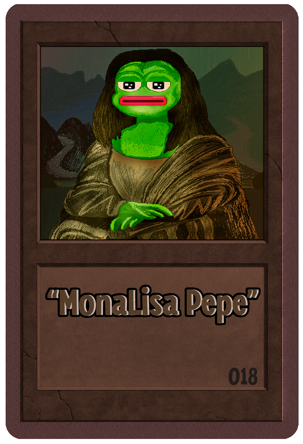 MonaLisa Pepe