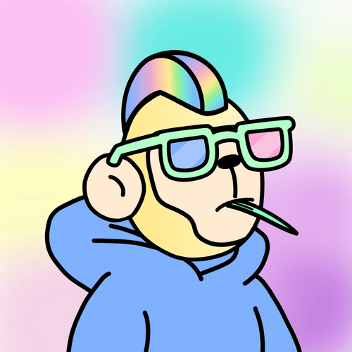 Doodle Ape #1153