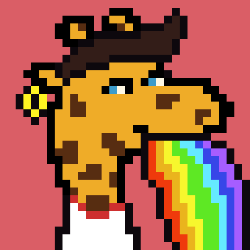 Giraffe #7448