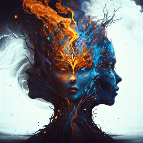 00005 - "Mask of Fire and Ice"