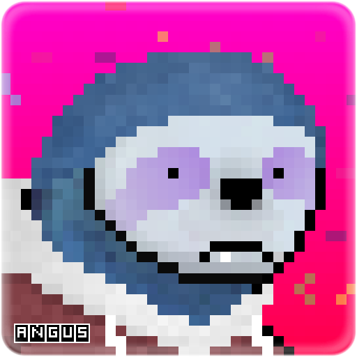 PartySloth #276 | Angus