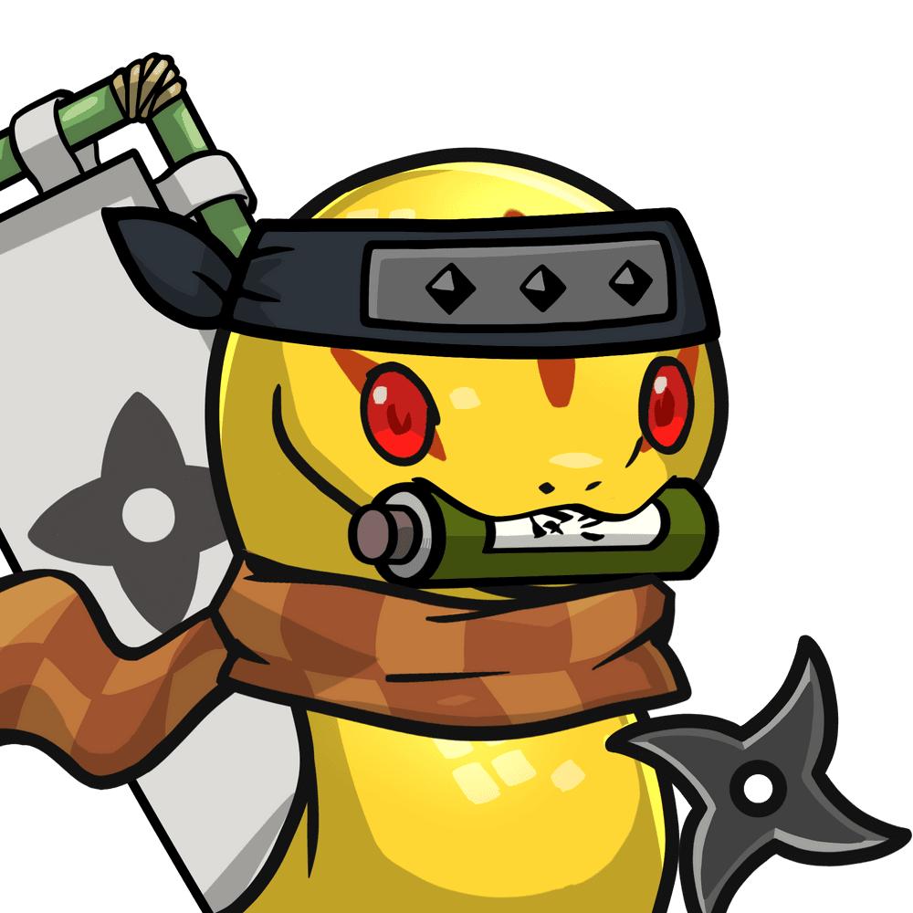 Orochi-Gold(scroll) #06806