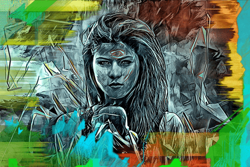Young Lady Portrait