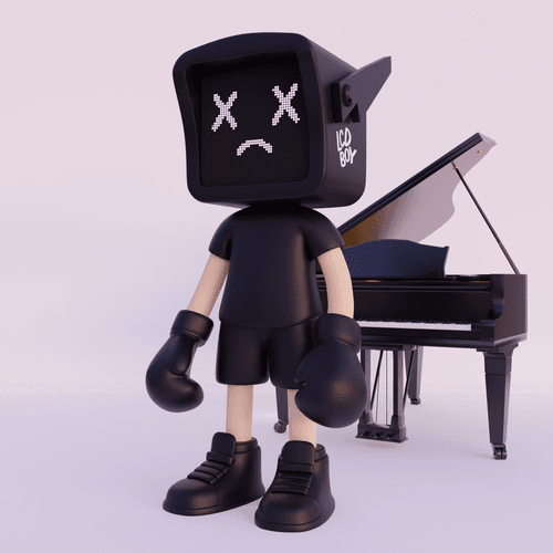 LCD BOY (piano) #243