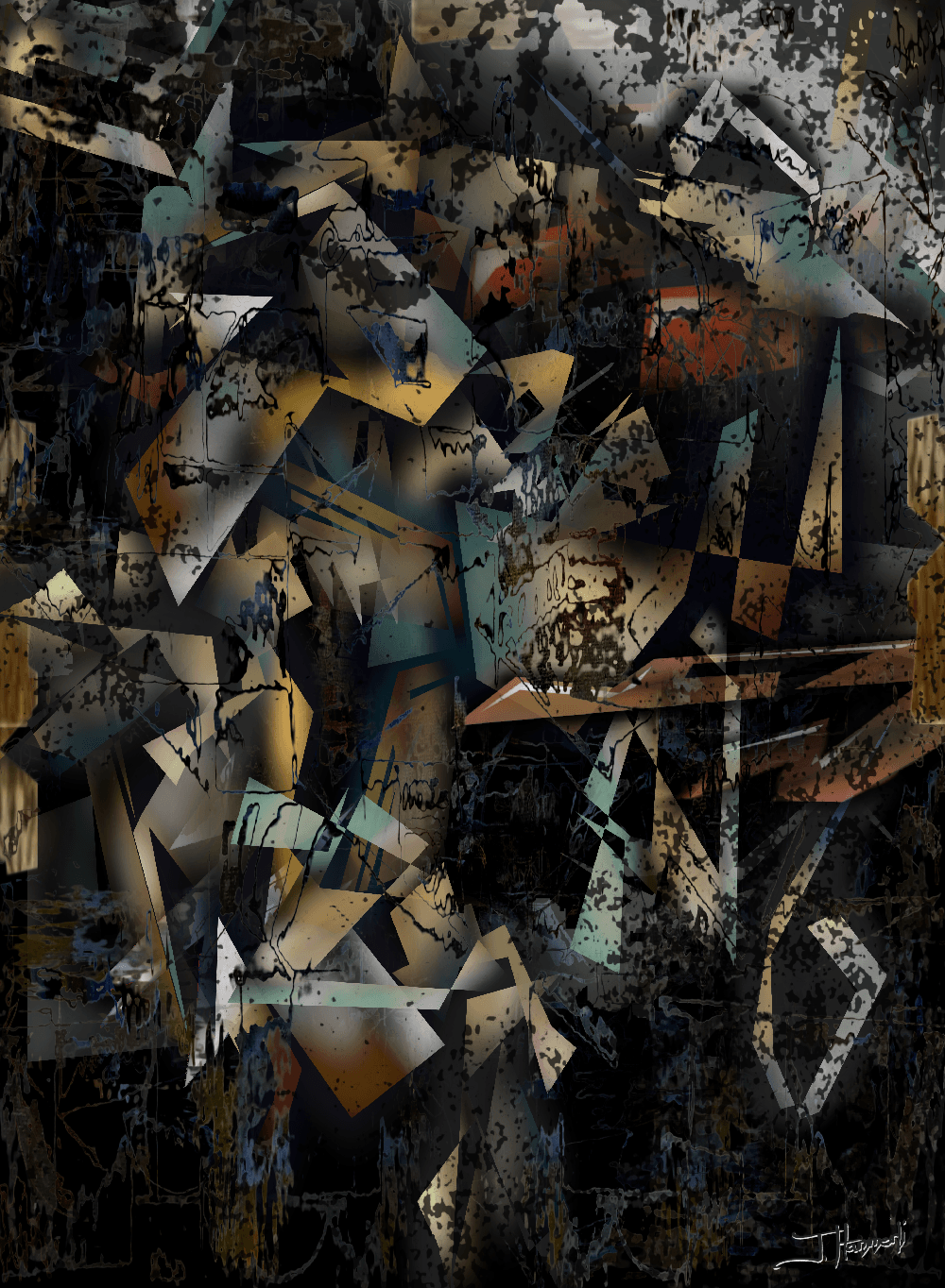 Modern Cubism #59
