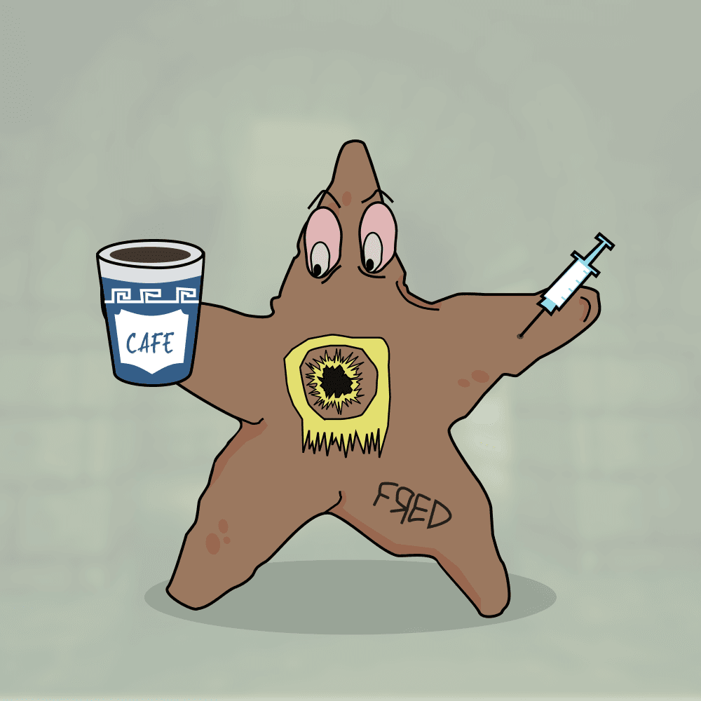 The Chocolate Starfish of Staten Island #25
