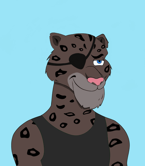 Snow Leopard #11 Pirate