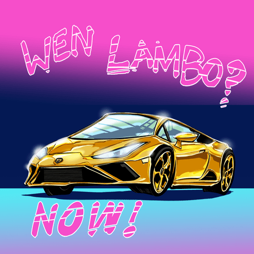 Wen Lambo?