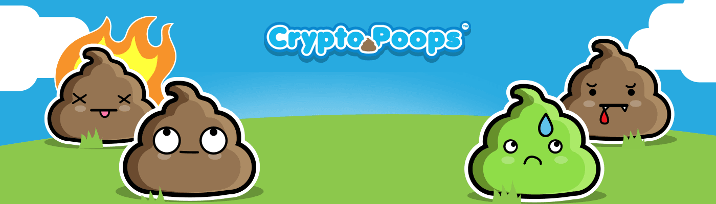 CryptoPoopsAdmin banner
