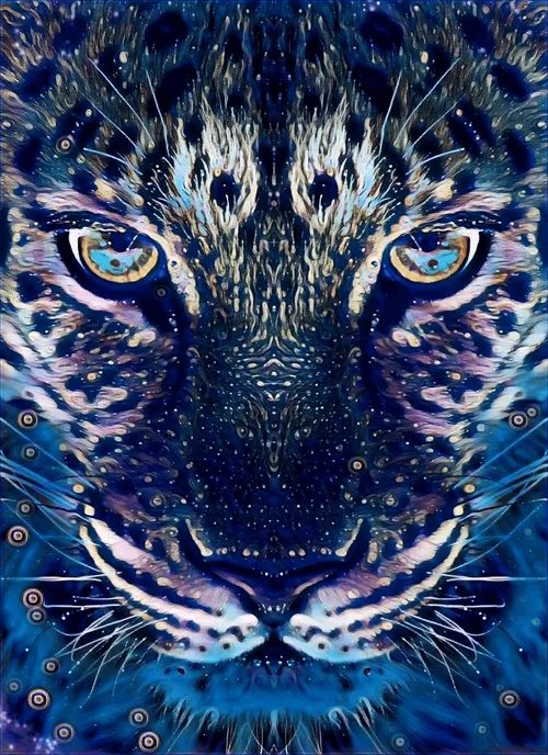 Cosmic Leopard