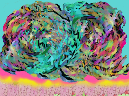 "Growing Tree Structure" By Ilona Anderson