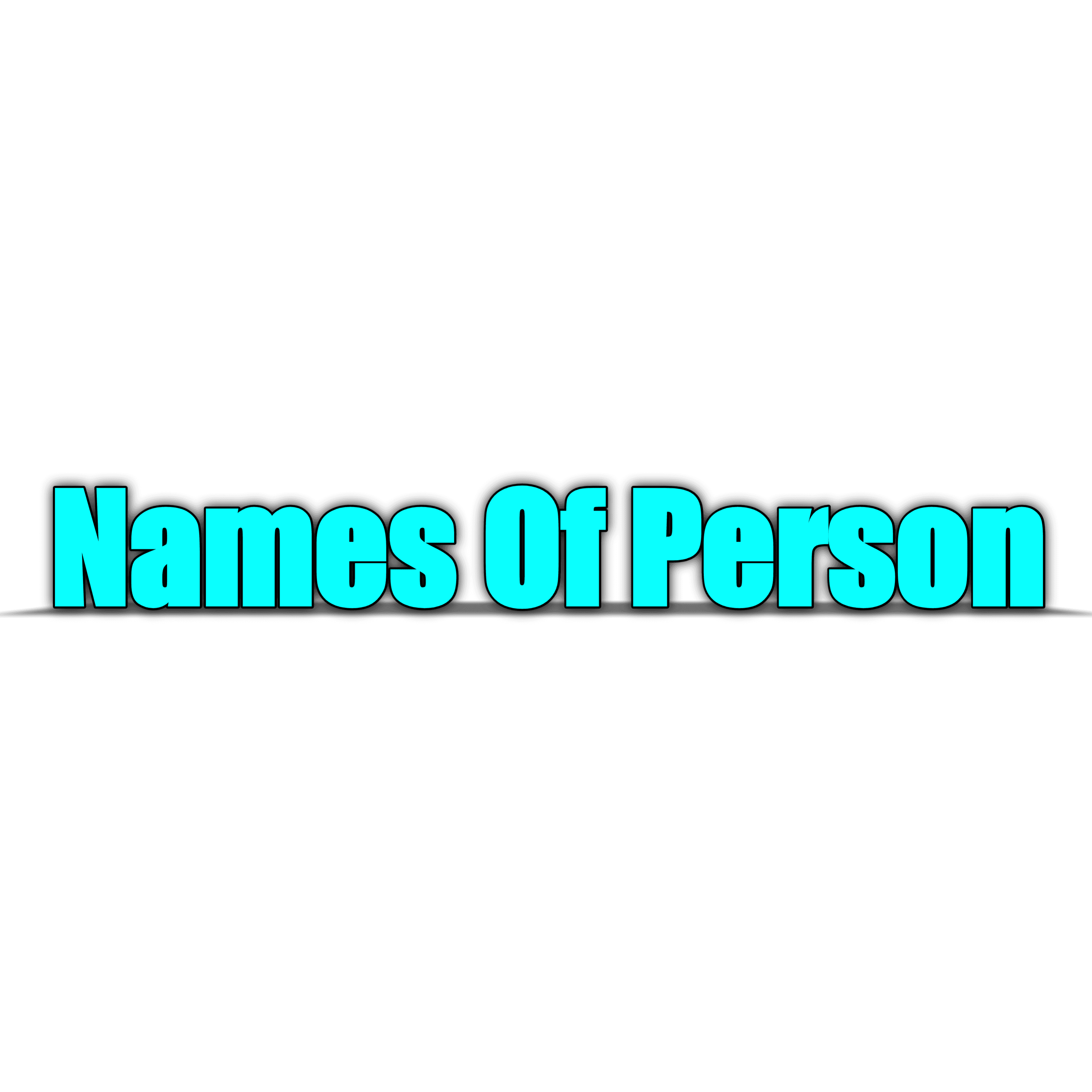 names of person - Collection | OpenSea