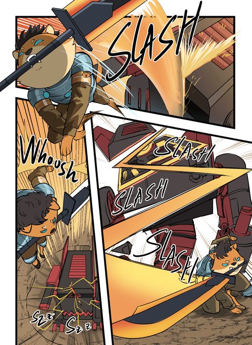 Dogelon Warriors Comic #14