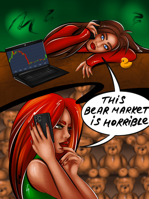 Horrible bear market