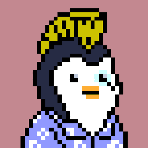 Pudgy Pixel Penguins #2153