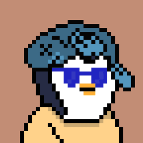 Pudgy Pixel Penguins #352