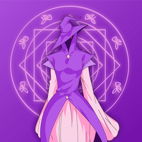 The Purple Witch