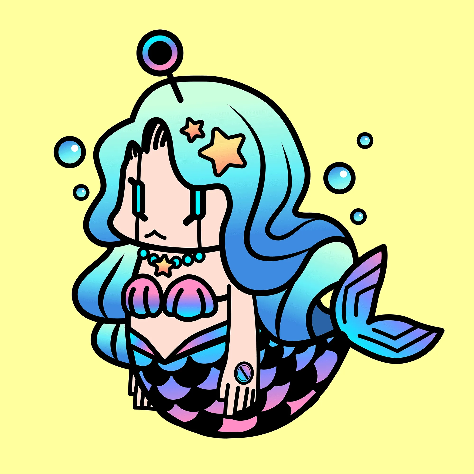 Mermaidobot