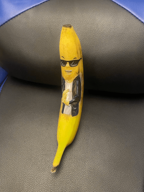 First Banana Smooth Prototype 