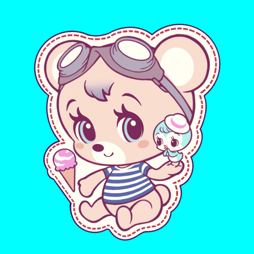 ワッペンアニマル 02