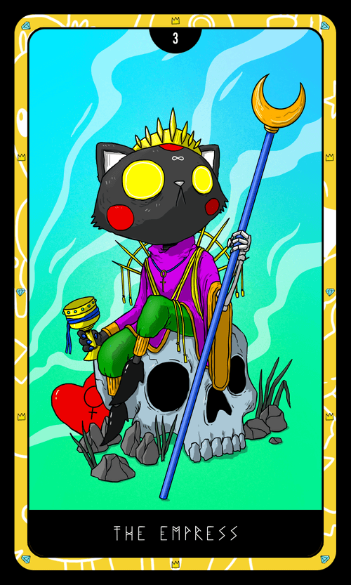 Rosko Sees the Future: The Empress - HODL Variant